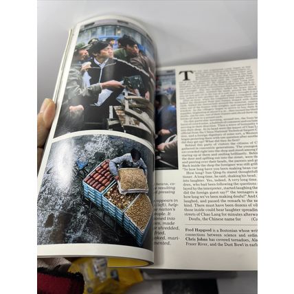 National Geographic Magazine July 1987 Soybean Vintage Collectable g
