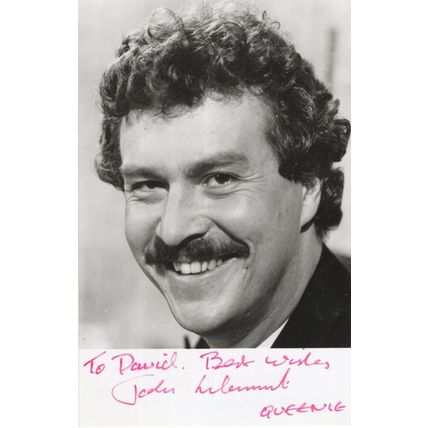 John Labanowski Queenie in Eastenders Vintage RARE Hand Signed Photo