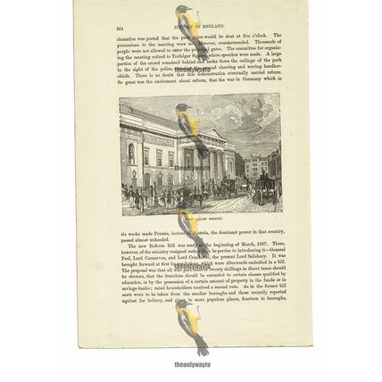 Covent Garden Theatre, London, Book Illustration (Print), c1870