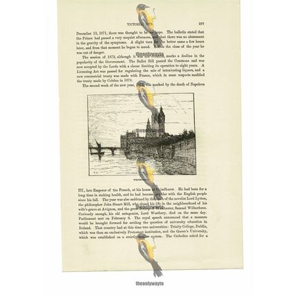 Westminster, London, Book Illustration (Print), c1870