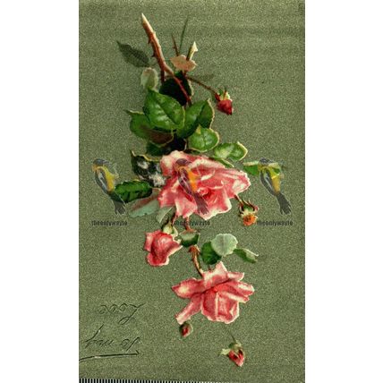 To My Love, Tuck Art Card, Postcard, 1907