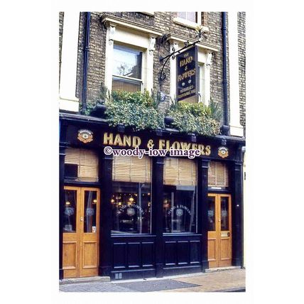 pu0432 - The Hand & Flowers Pub , Maidenhead , Berkshire - print