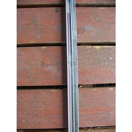 1962 PLYMOUTH BELVEDERE LH FENDER TRIM OEM NICE