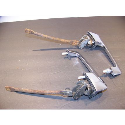 1965 Plymouth Fury 2D Outside Door Handles OEM Sport Fury I II III