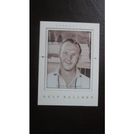 Two (2) Arnold Palmer Golf Cards (See Pictures and Description Below)