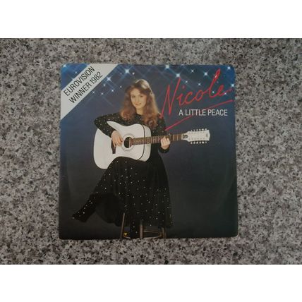 Nicole – A Little Peace (A2365) 1982 (7" Single)