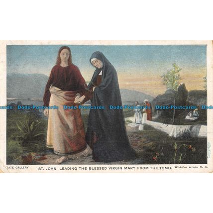 R054729 St. Johns Leading the Blessed Virgin Mary from the Tomb. 1906