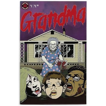 Grandma #1 (2023) *Blood Scream Comics / Official Comics Adaptation Of Film*