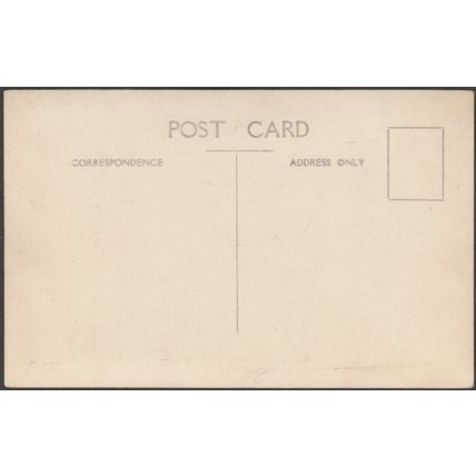 The Great Snowfall, Market Street, Penistone, Yorkshire, 1933 - RP Postcard