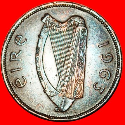 Ⰶ GREAT BRITAIN 1940-1968:IRELAND★1 PENNY 1963 HEN & CHICKS★LOW START★NO RESERVE