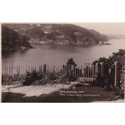 E614 SALCOMBE FROM ROAD TO BOLT HEAD