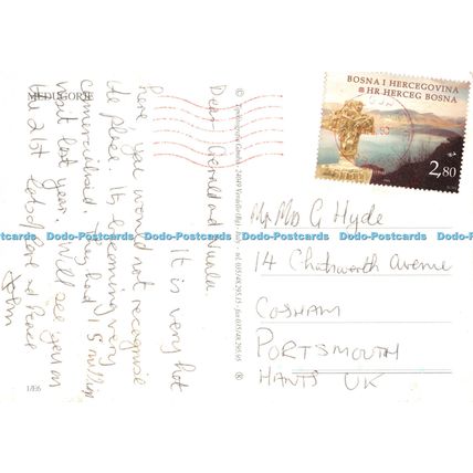 D099194 Medugorje. Tipolitografia Gamba