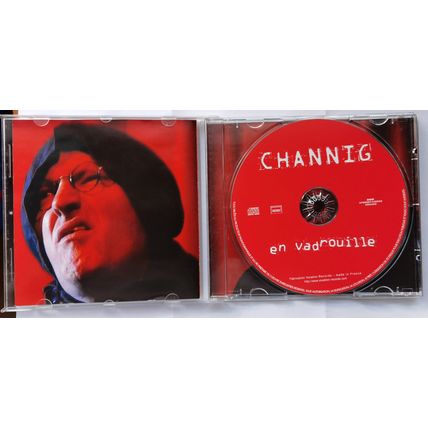Channig En Vadrouille ,Vocation Records cd French comedy by Georges Quilliou