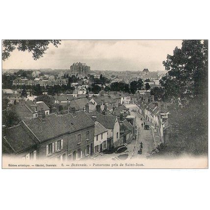 60 - Beauvais - panorama