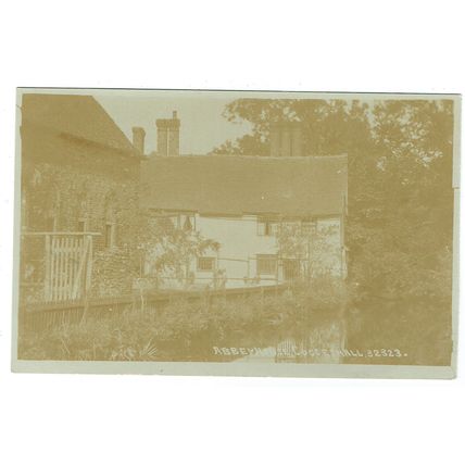 Essex postcard Abbey House Coggeshall
