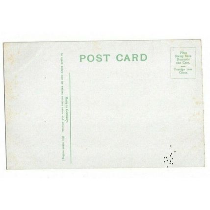 Hyde Park, Rotten Row, London, Postcard.