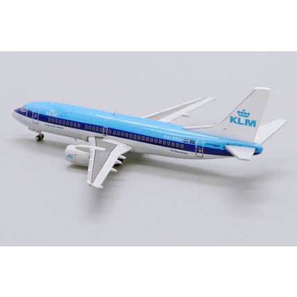 BOEING 737-300 KLM "NEW LOGO" REG: PH-BDA WITH ANTENNA - JCWINGS JC4994 1/400