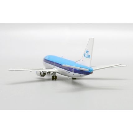 BOEING 737-300 KLM "NEW LOGO" REG: PH-BDA WITH ANTENNA - JCWINGS JC4994 1/400