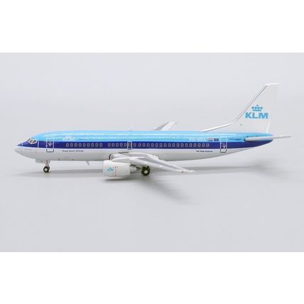 BOEING 737-300 KLM "NEW LOGO" REG: PH-BDA WITH ANTENNA - JCWINGS JC4994 1/400