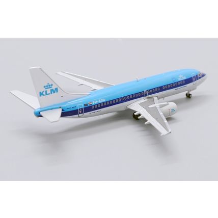 BOEING 737-300 KLM "NEW LOGO" REG: PH-BDA WITH ANTENNA - JCWINGS JC4994 1/400