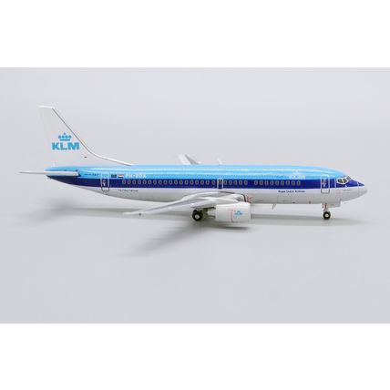 BOEING 737-300 KLM "NEW LOGO" REG: PH-BDA WITH ANTENNA - JCWINGS JC4994 1/400