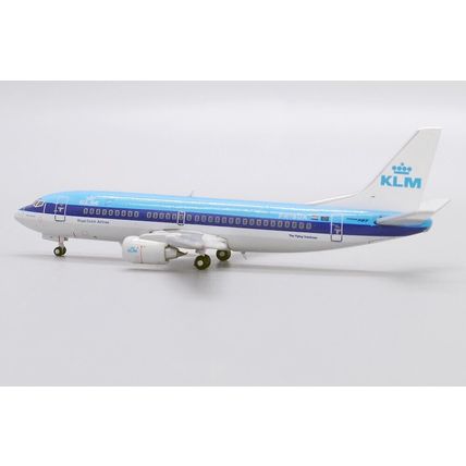 BOEING 737-300 KLM "NEW LOGO" REG: PH-BDA WITH ANTENNA - JCWINGS JC4994 1/400