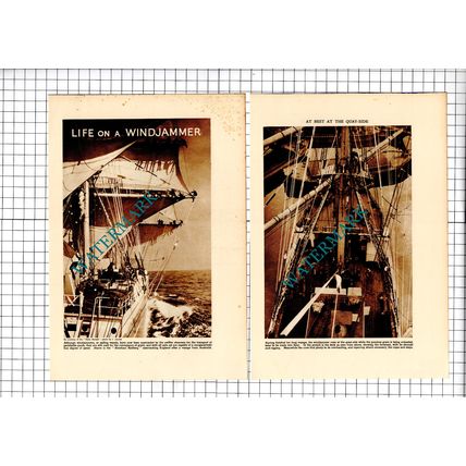 Abraham Rydberg Ship - c.1940's Article
