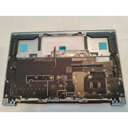 Dell XPS 13 9315 Palmrest UK Keyboard Sky Blue PK133Q73A15 / 08CF79 / 04N9X3