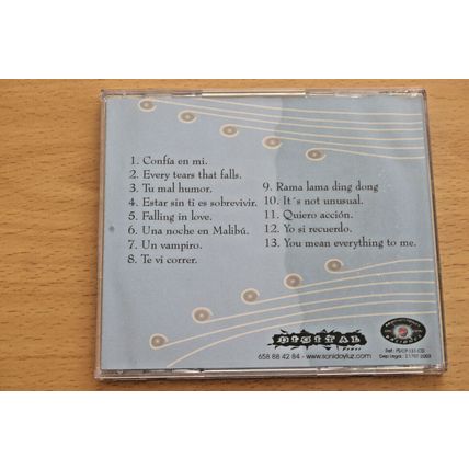 Isidro Arenas - Eterno CD (2003) VGC.