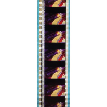 Pokemon . Pk FBP - f0139i . 1 STRIP OF 5 - 35MM FILM CELLS