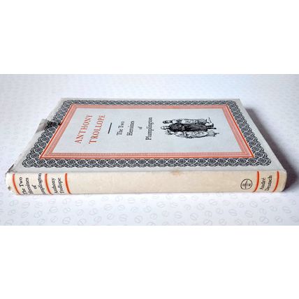 The Two Heroines Of Plumplington by Trollope (1954 Victorian fiction, HB & DJ)