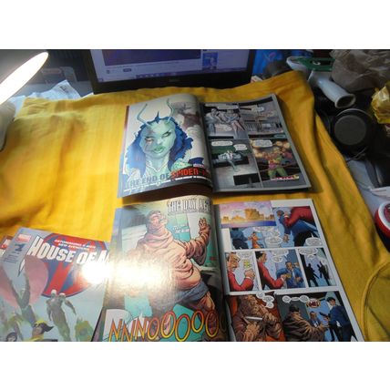 Marvel Comics HOUSE OF M LOT!! Wanda Goes Insane! $35.00 Shipped!! Every issue