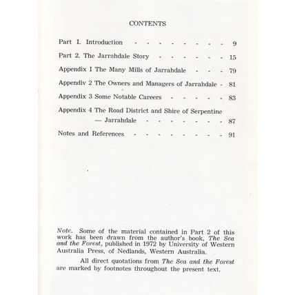 The Mills Of Jarrahdale by V. G. Fall. Ref: B2075