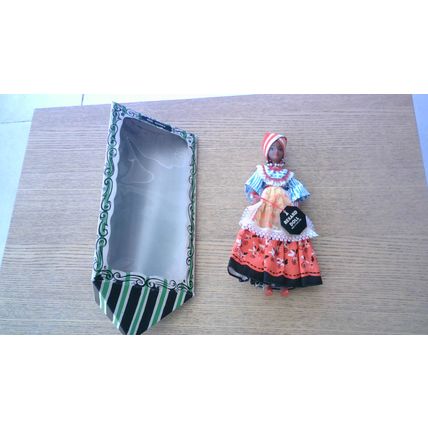 Rexard Costume Doll (MISS JAMAICA) Original Box - VINTAGE