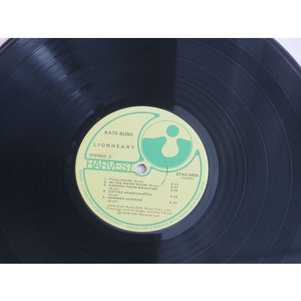 KATE BUSH, LIONHEART GATEFOLD VINYL LP. CANADIAN COPY