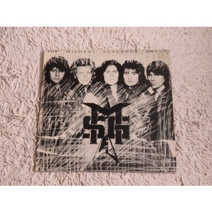 THE MICHAEL SCHENKER GROUP, MSG VINYL LP.
