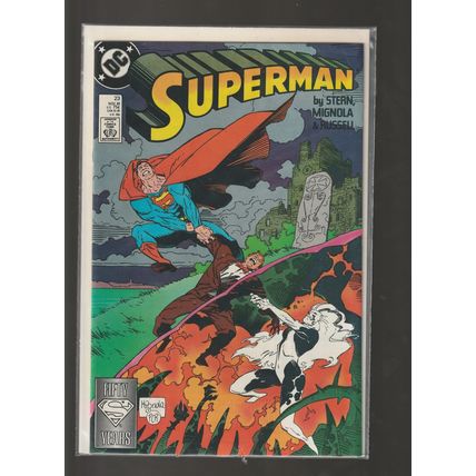 Superman, #23, 1988, DC Comic Book, High Grade