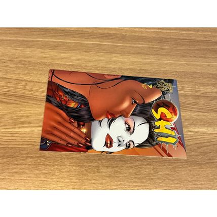 Shi: the Way of the Warrior #7 (Crusade Comics, March 1996)