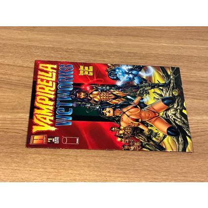 Vampirella/Wetworks #1 (Harris Comics, June 1997)
