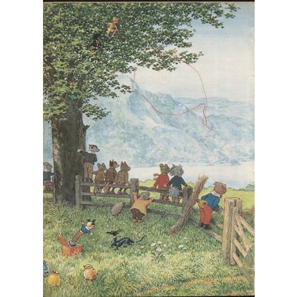 Rupert the Bear Daily Express 1973 Annual Hardback
