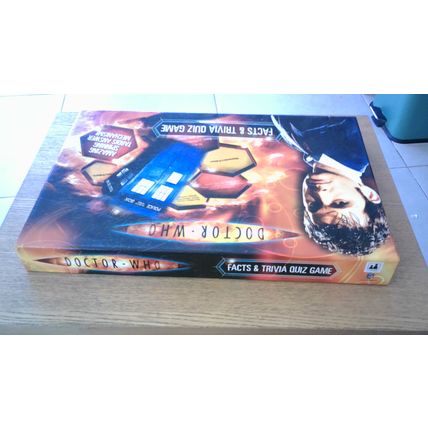 DOCTOR WHO: FACTS & TRIVIA QUIZ GAME (Toy Brokers) AS-NEW Condition