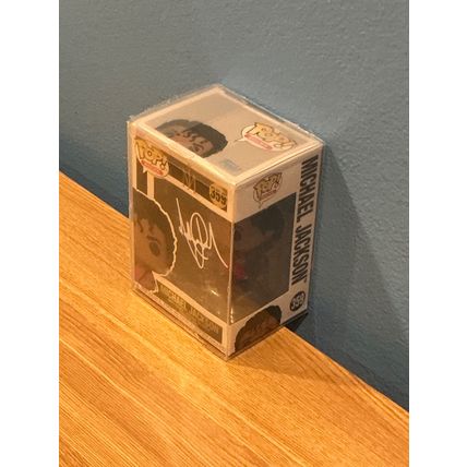 Funko Pop! Michael Jackson #359 Facsimile Laser Autographed (Box & Protector)