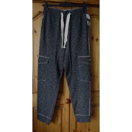 Zumba Mo' Fun French Terry Sweatpants 100% Cotton Sew Black S