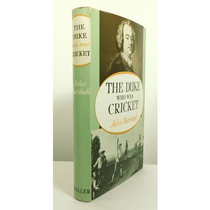 Vintage The Duke Who Was Cricket First Edition Book 1961 J Marshall HBDJ
