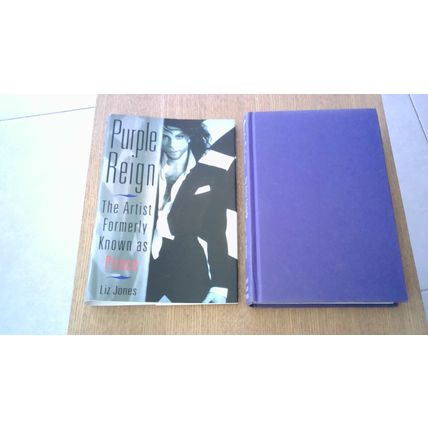 Purple Reign: The Artist Formerly Known as Prince. Liz Jones (American H/B) 1998