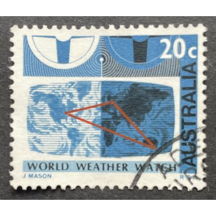 AUSTRALIA 1968 SG 0418 USED #1