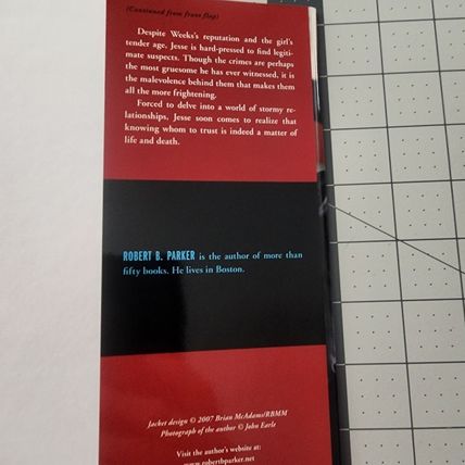 Robert B. Parker "High Profile" A Jesse Stone Novel-Hardback Book-Book #6