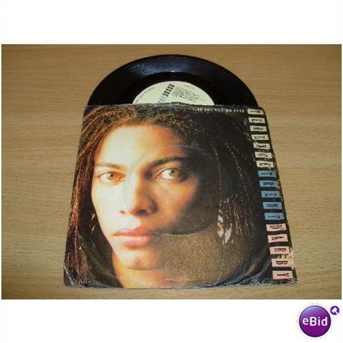 trence trent d`arby, if you let me stay. 1987 7" p/s.tr