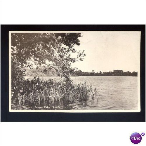 Norfolk FRITTON LAKE Postcard (J6184) by Norvic Mill