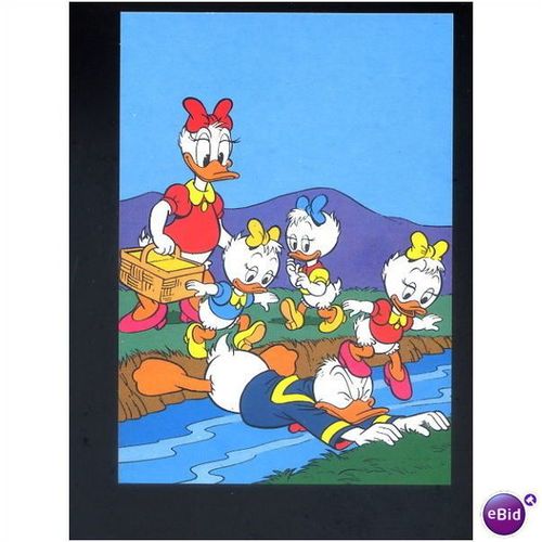 Cinema 137/1 DISNEY Donald Duck Postcard by Biondetti
